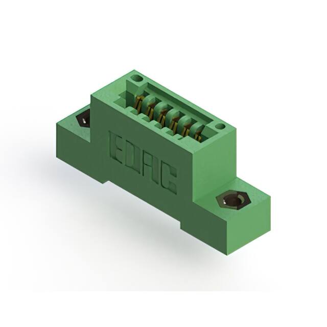 845-006-524-107 EDAC Inc.  Edgeboard Connectors